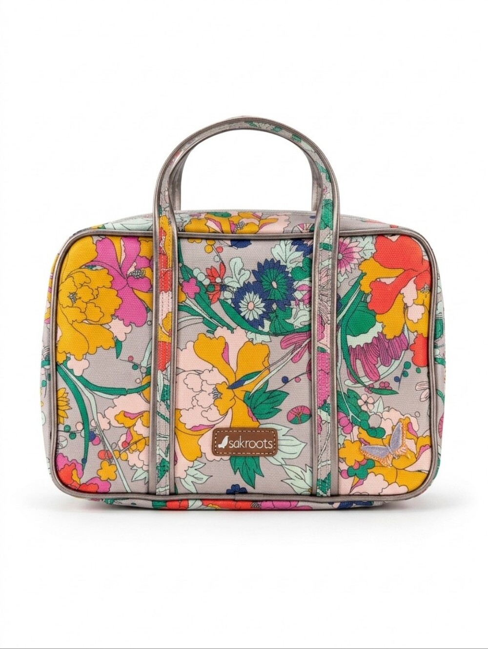 Sakroots Floral Print Travel Tote in Multicolor
